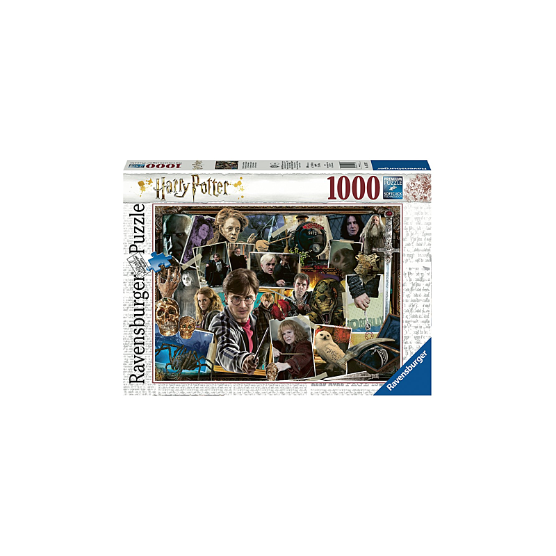 -50% ! PUZZLE 1000 PIECES HARRY POTTER CONTRE VOLDEMORT -50% ! PUZZLE 1000 PIECES HARRY POTTER CONTRE VOLDEMORT