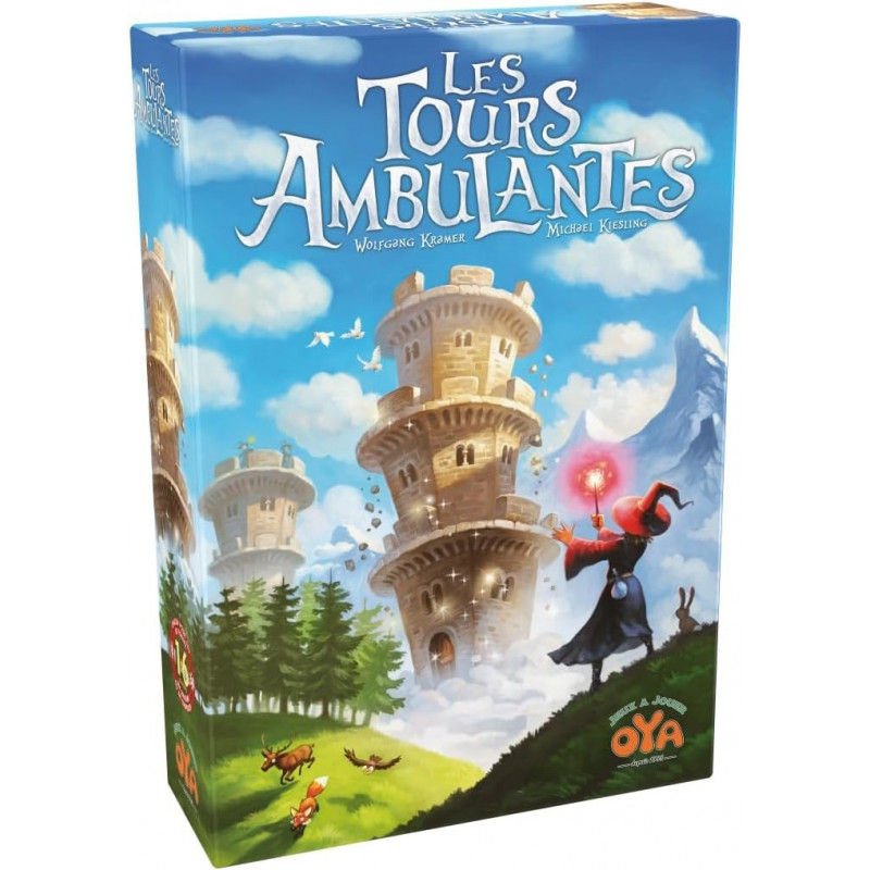 Les Tours ambulantes