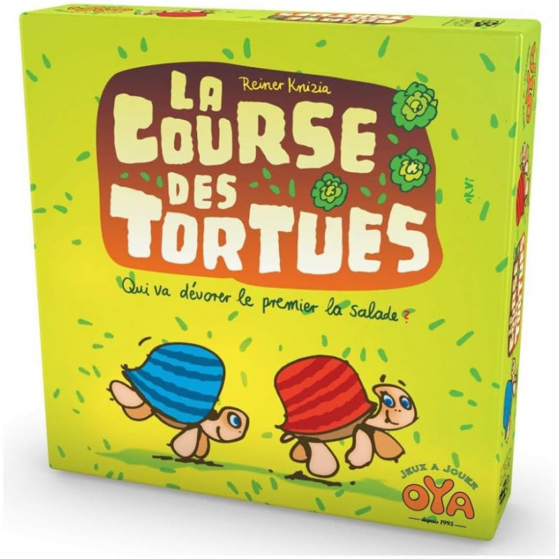 La Course des Tortues - OYA - Jeu de stratégie La Course des Tortues - OYA - Jeu de stratégie