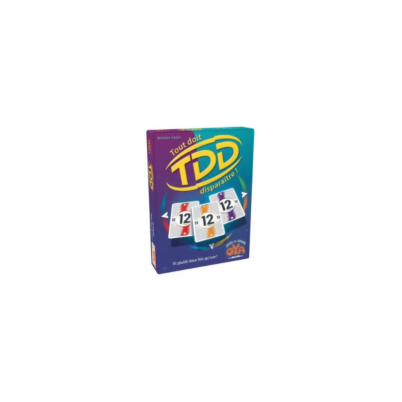 TDD - Tout Doit Disparaître