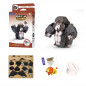 Gorille - Mieredu - Puzzle 3D Construction Gorille - Mieredu - Puzzle 3D Construction