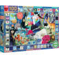 Puzzle sciences naturelles - 100 pièces Puzzle sciences naturelles - 100 pièces