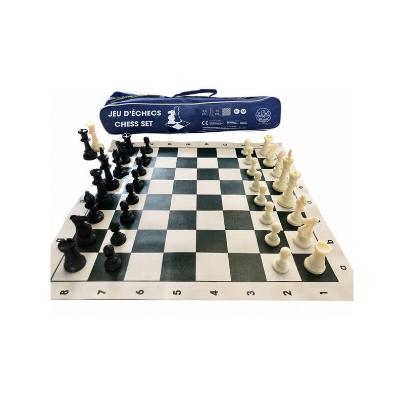 Jeu d'echecs club 50cm