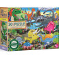Dinosaur Land 20 Pieces Puzzle Dinosaur Land 20 Pieces Puzzle