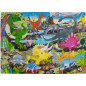 Dinosaur Land 20 Pieces Puzzle Dinosaur Land 20 Pieces Puzzle
