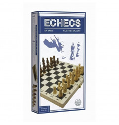 Jeu d'échecs pliant - 28cm - imprimé