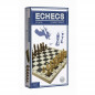 Jeu d'échecs pliant - 28cm - imprimé