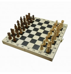 Jeu d'échecs pliant - 28cm - imprimé
