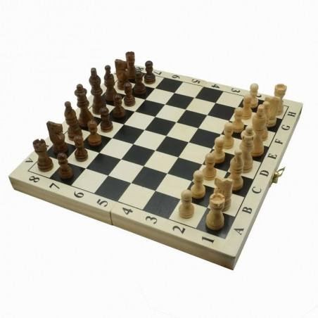 Jeu d'échecs pliant - 28cm - imprimé