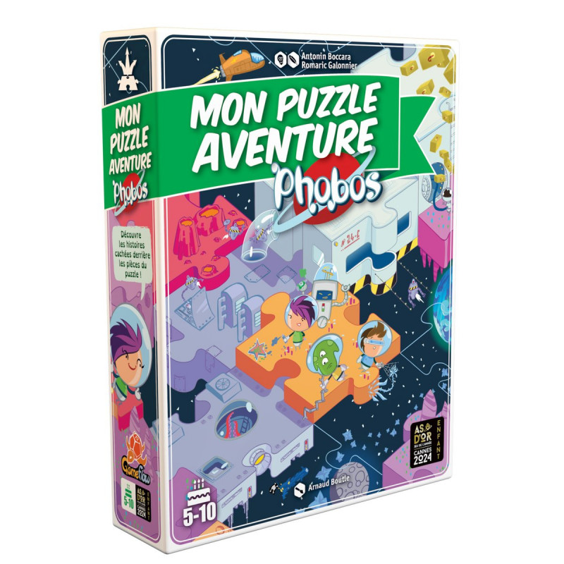 Mon Puzzle Aventure - Phobos