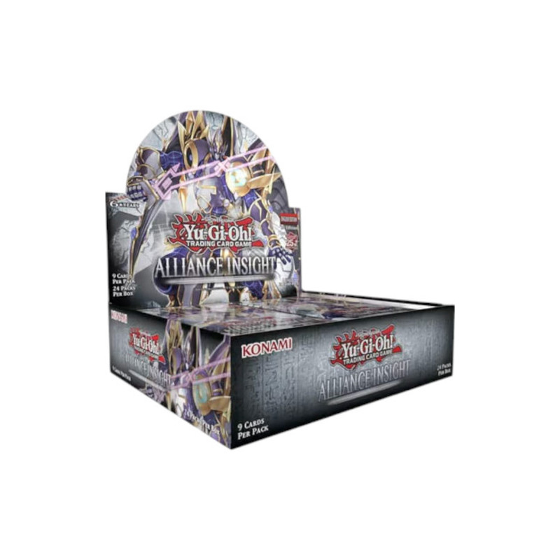 Yu-Gi-Oh! Display Intuition d'Alliance ( Alliance Insight ) Boite de 24 Boosters - Konami