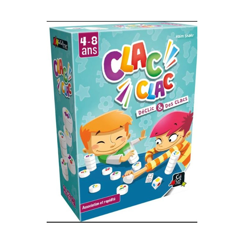 Clac CLac - GIGAMIC