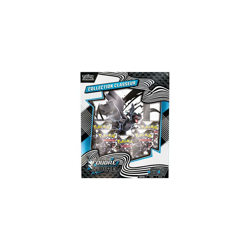 Pokémon EV10.5 : Coffret Classeur Foudre Noire