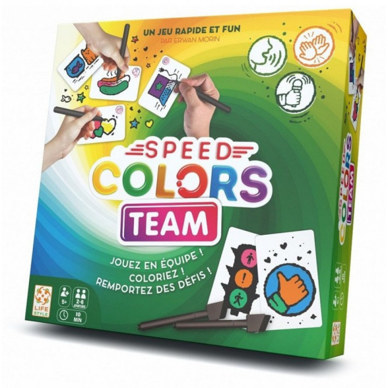 Speed Colors Team