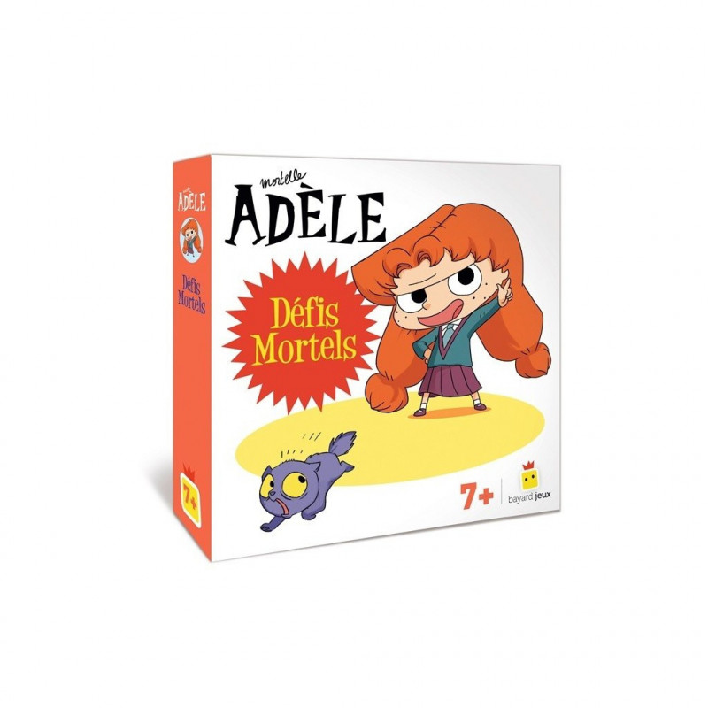 Mortelle Adèle - Défis Mortels Edition Duels Mortelle Adèle - Défis Mortels Edition Duels