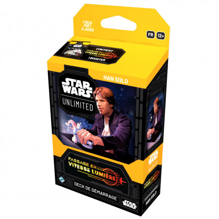-50% ! Deck Star Wars (visuel aléatoire entre 2 modèles)