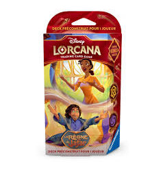 -50% ! Deck Lorcana - Le Règne de Jafar (visuel aléatoire entre 2 modèles)