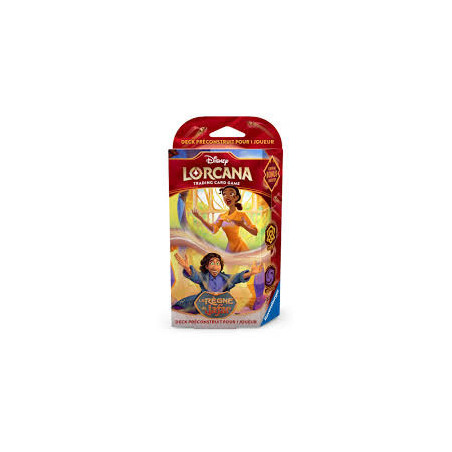 -50% ! Deck Lorcana - Le Règne de Jafar (visuel aléatoire entre 2 modèles)