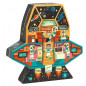 Puzzle silhouette Station spatiale 54 pcs Djeco