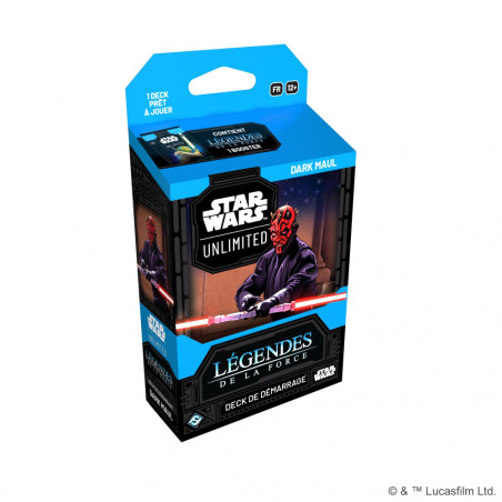Deck Star Wars (visuel aléatoire entre 2 modèles)