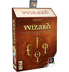 Wizard - Un Jeu de Plis et de prédictions - GIGAMIC