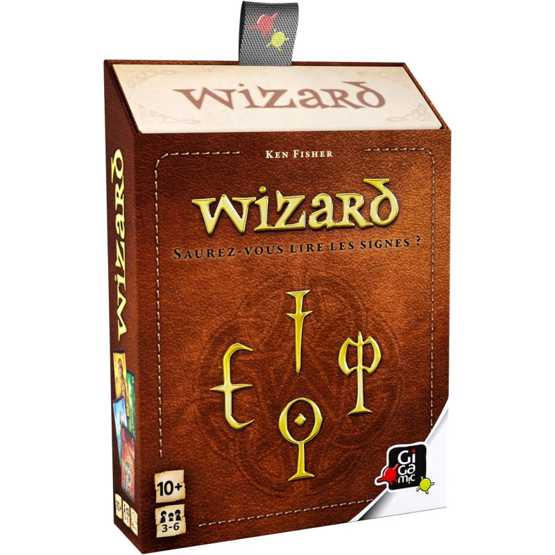Wizard - Un Jeu de Plis et de prédictions - GIGAMIC Wizard - Un Jeu de Plis et de prédictions - GIGAMIC