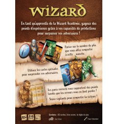 Wizard - Un Jeu de Plis et de prédictions - GIGAMIC