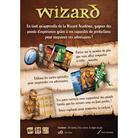 Wizard - Un Jeu de Plis et de prédictions - GIGAMIC
