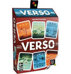 Verso - Gigamic - Un Jeu Simple, Malin et Rapide