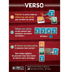 Verso - Gigamic - Un Jeu Simple, Malin et Rapide