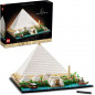 LEGO Architecture Grande Pyramide de Gizeh Set 21058, Kit de construction de maquette de décoration d'intérieur LEGO Architecture Grande Pyramide de Gizeh Set 21058, Kit de construction de maquette de décoration d'intérieur
