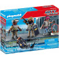 Playmobil 71146 Equipe des Forces spéciales avec Bandit - City Action -avec Trois Membres des Forces spéciales et Une criminelle