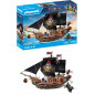 Playmobil 71530 Bateau Pirates - Prenez Le Large et embarquez pour Une Chasse au trésor en mer aux côtés des Pirates