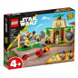 LEGO Star Wars Le Temple Jedi de Tenoo, avec Maître Yoda, Sabres Laser, Figurine de Droïde et Speeder, LEGO Star Wars Le Temple Jedi de Tenoo, avec Maître Yoda, Sabres Laser, Figurine de Droïde et Speeder,