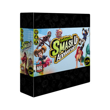 Smash Up - Anniversaire