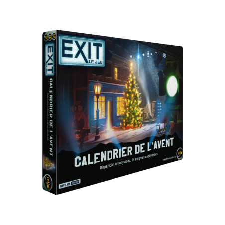 Exit - Calendrier de l'Avent : Disparition à Hollywood