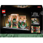 LEGO Icons Le café français - Construction pour Adulte sur Paris - Architecture Parisienne, chaises décoratives