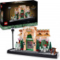 LEGO Icons Le café français - Construction pour Adulte sur Paris - Architecture Parisienne, chaises décoratives