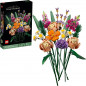 Lego Botanicals Bouquet de Fleurs - Set de Fleurs artificielles à Construire