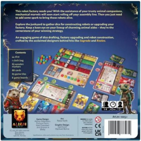 Sparks - Gestion - Jeu de Cartes