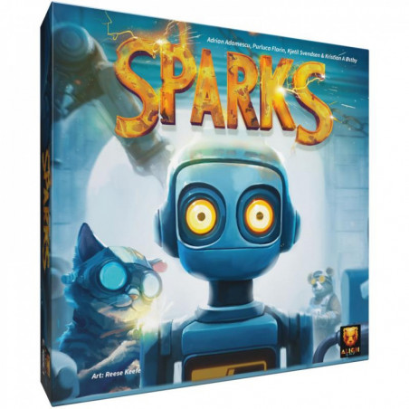 Sparks - Gestion - Jeu de Cartes
