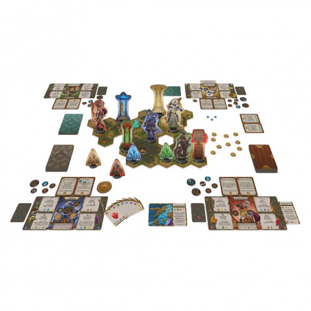 Quintessence - Stratégie - Jeu de Plateau