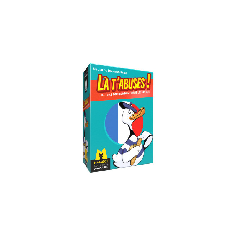Là t'abuses - Faut Pas Pousser Mémé Dans Les Orties
