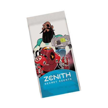 Zenith - Secret Agents Référence : PLPZEN02FR