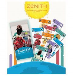 Zenith - Secret Agents Référence : PLPZEN02FR
