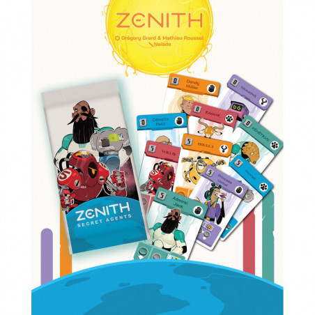 Zenith - Secret Agents Référence : PLPZEN02FR