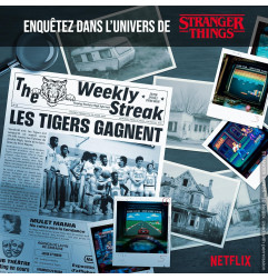 Dossiers Criminels - Stranger Things : l'ombre de Hawkins- Jeu de Societe Escape Game - Platonia Games