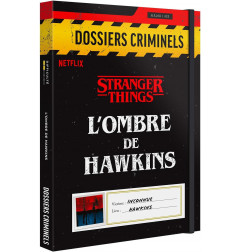Dossiers Criminels - Stranger Things : l'ombre de Hawkins- Jeu de Societe Escape Game - Platonia Games