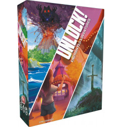 Unlock! Enchanted Adventures - Space Cowboys - Jeux de société - Jeu d'escape Game coopératif - Asmodee