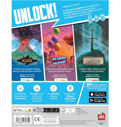 Unlock! Enchanted Adventures - Space Cowboys - Jeux de société - Jeu d'escape Game coopératif - Asmodee
